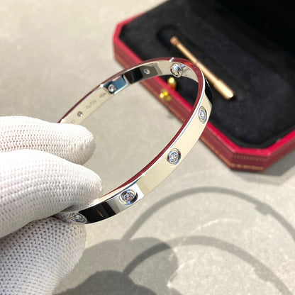 [Stars Jewelry]LOVE BRACELET 6.1MM 10 DIAMONDS