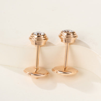 [Stars Jewelry]DAMOUR DIAMOND EARRINGS