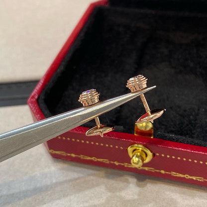 [Stars Jewelry]DAMOUR DIAMOND EARRINGS