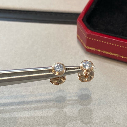 [Stars Jewelry]DAMOUR DIAMOND EARRINGS