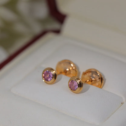 [Stars Jewelry]DAMOUR PING DIAMOND EARRINGS