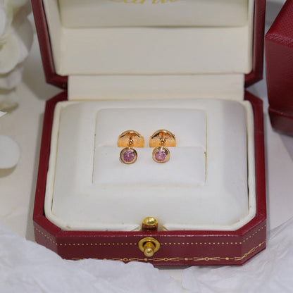 [Stars Jewelry]DAMOUR PING DIAMOND EARRINGS