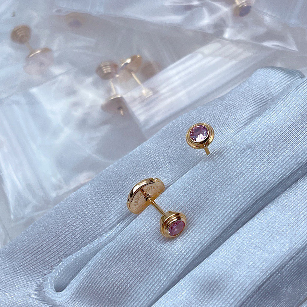 [Stars Jewelry]DAMOUR PING DIAMOND EARRINGS