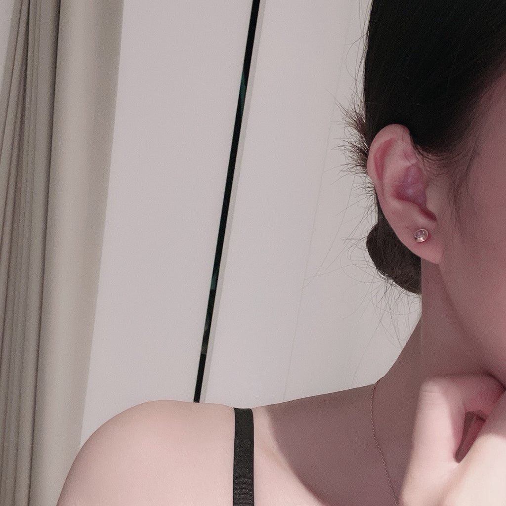 [Stars Jewelry]DAMOUR PING DIAMOND EARRINGS