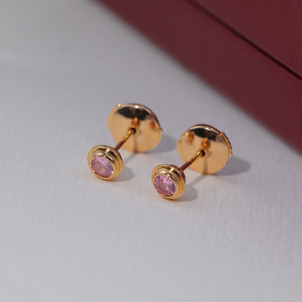 [Stars Jewelry]DAMOUR PING DIAMOND EARRINGS