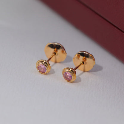 [Stars Jewelry]DAMOUR PING DIAMOND EARRINGS