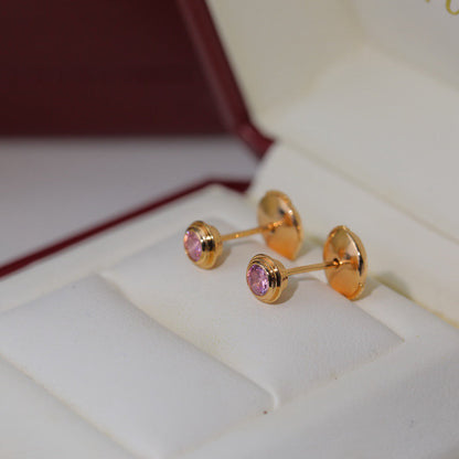 [Stars Jewelry]DAMOUR PING DIAMOND EARRINGS