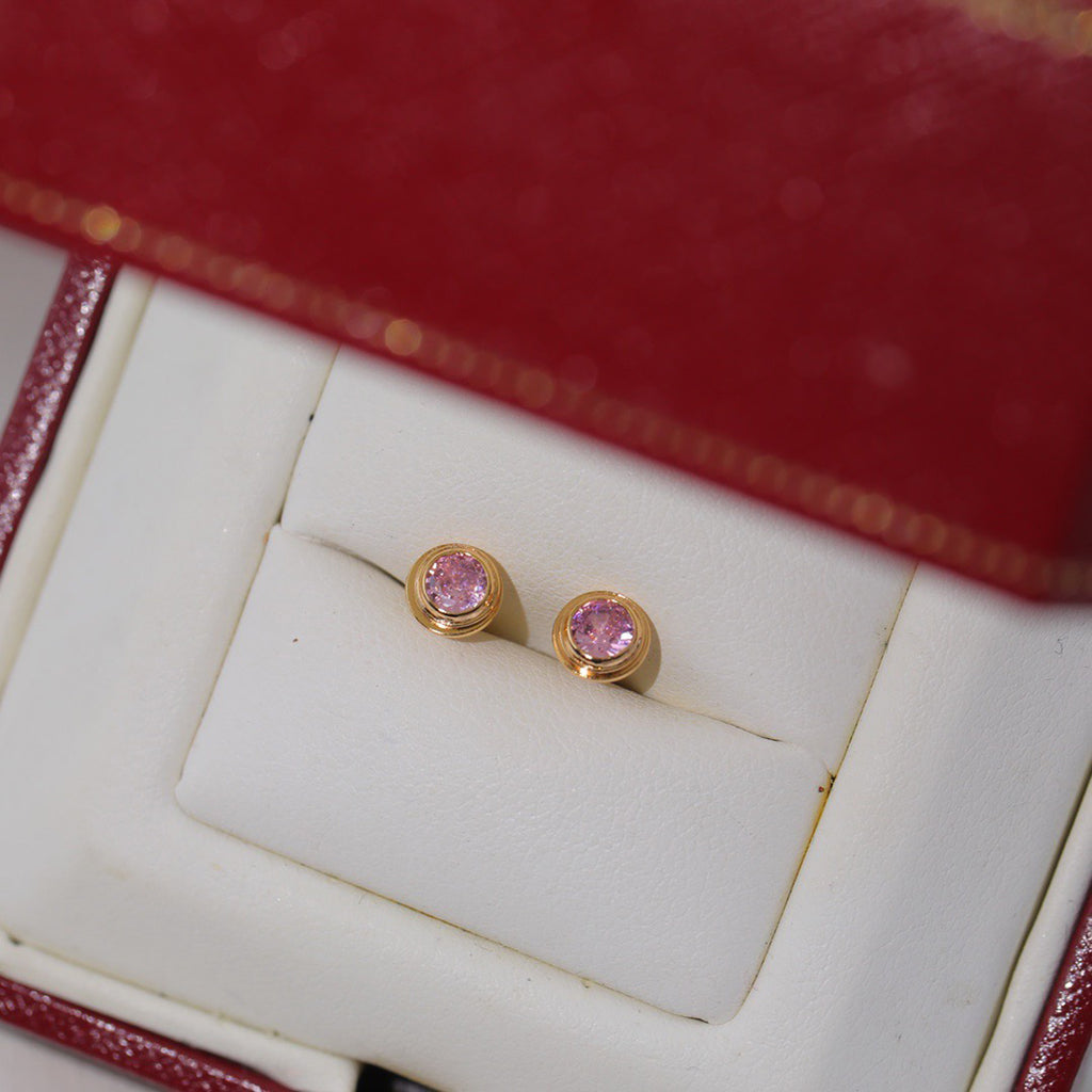 [Stars Jewelry]DAMOUR PING DIAMOND EARRINGS