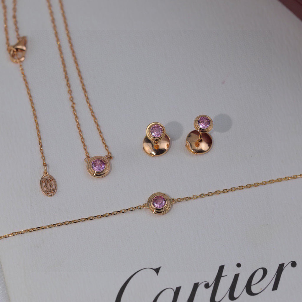 [Stars Jewelry]DAMOUR PING DIAMOND EARRINGS
