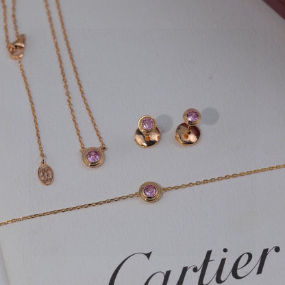 [Stars Jewelry]DAMOUR PING DIAMOND EARRINGS