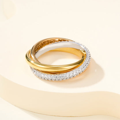 [Stars Jewelry]TRINITY 2.5MM RING COLLECTION