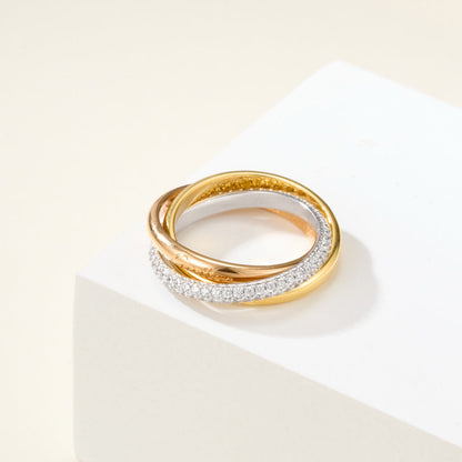 [Stars Jewelry]TRINITY 2.5MM RING COLLECTION