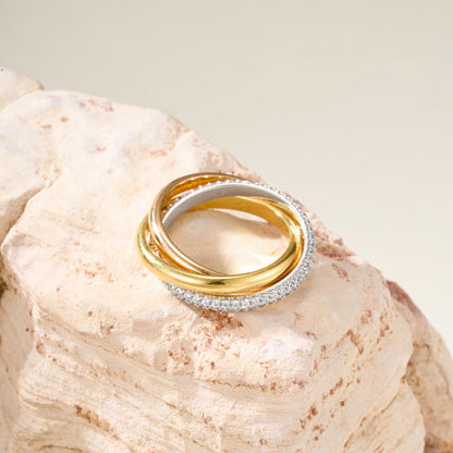 [Stars Jewelry]TRINITY 2.5MM RING COLLECTION
