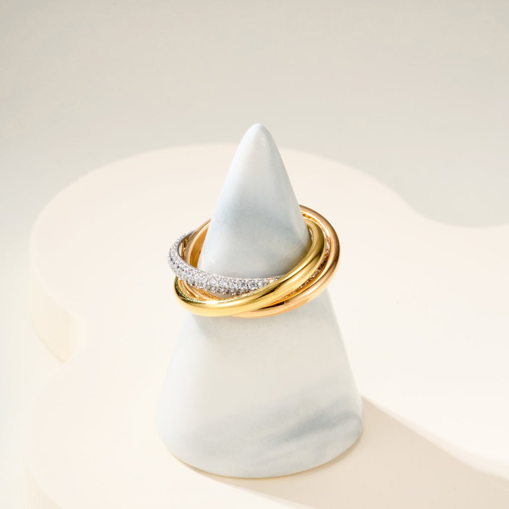 [Stars Jewelry]TRINITY 2.5MM RING COLLECTION