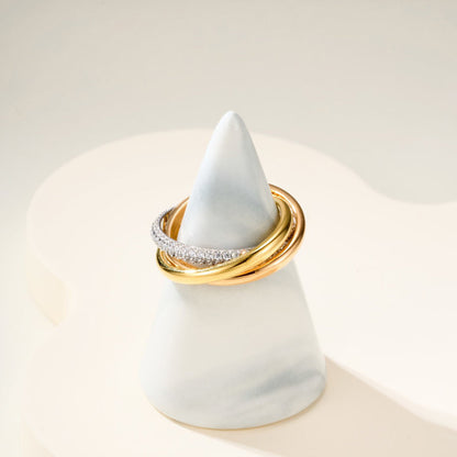[Stars Jewelry]TRINITY 2.5MM RING COLLECTION