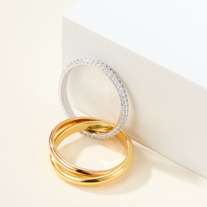 [Stars Jewelry]TRINITY 2.5MM RING COLLECTION