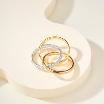 [Stars Jewelry]TRINITY 2.5MM RING COLLECTION