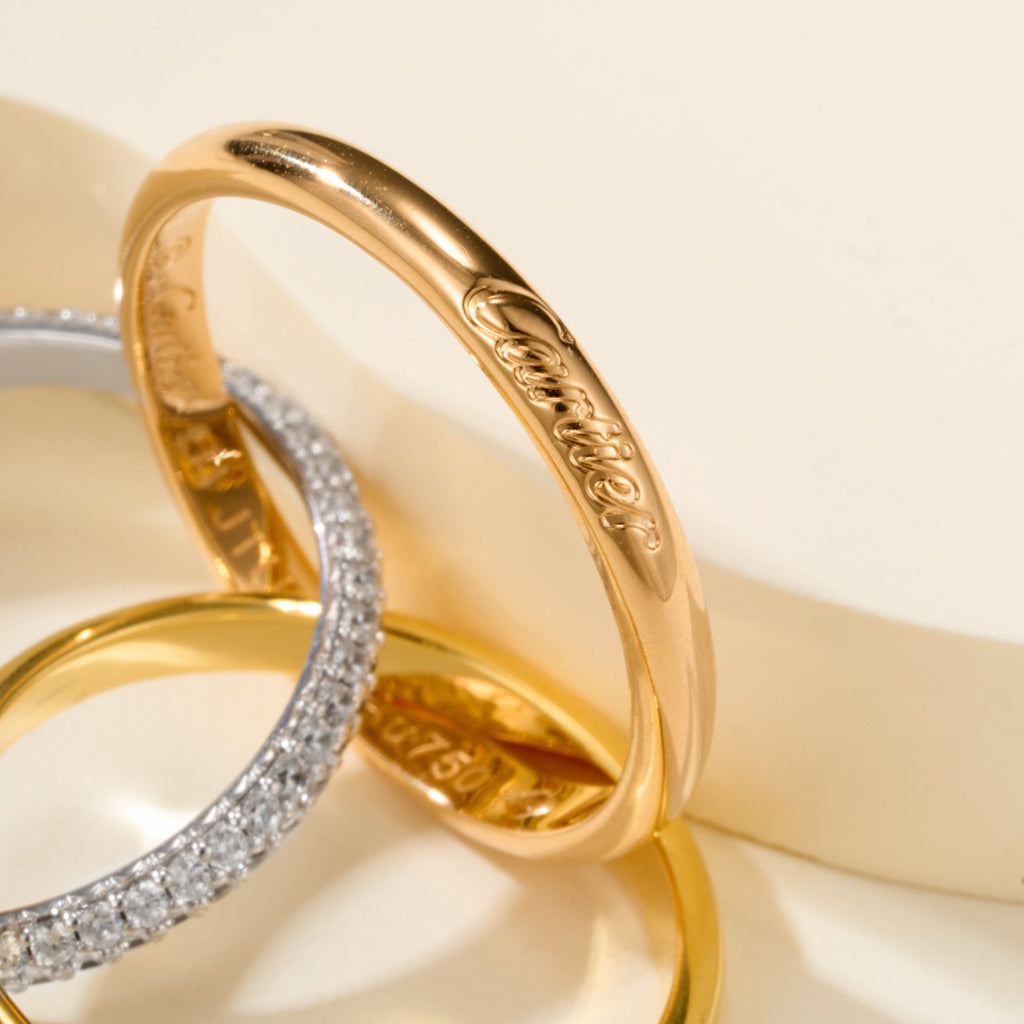 [Stars Jewelry]TRINITY 2.5MM RING COLLECTION