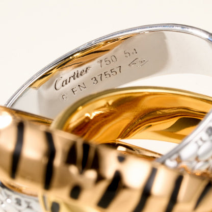 [Stars Jewelry]TRINITY  RING LEOPARD PRINT