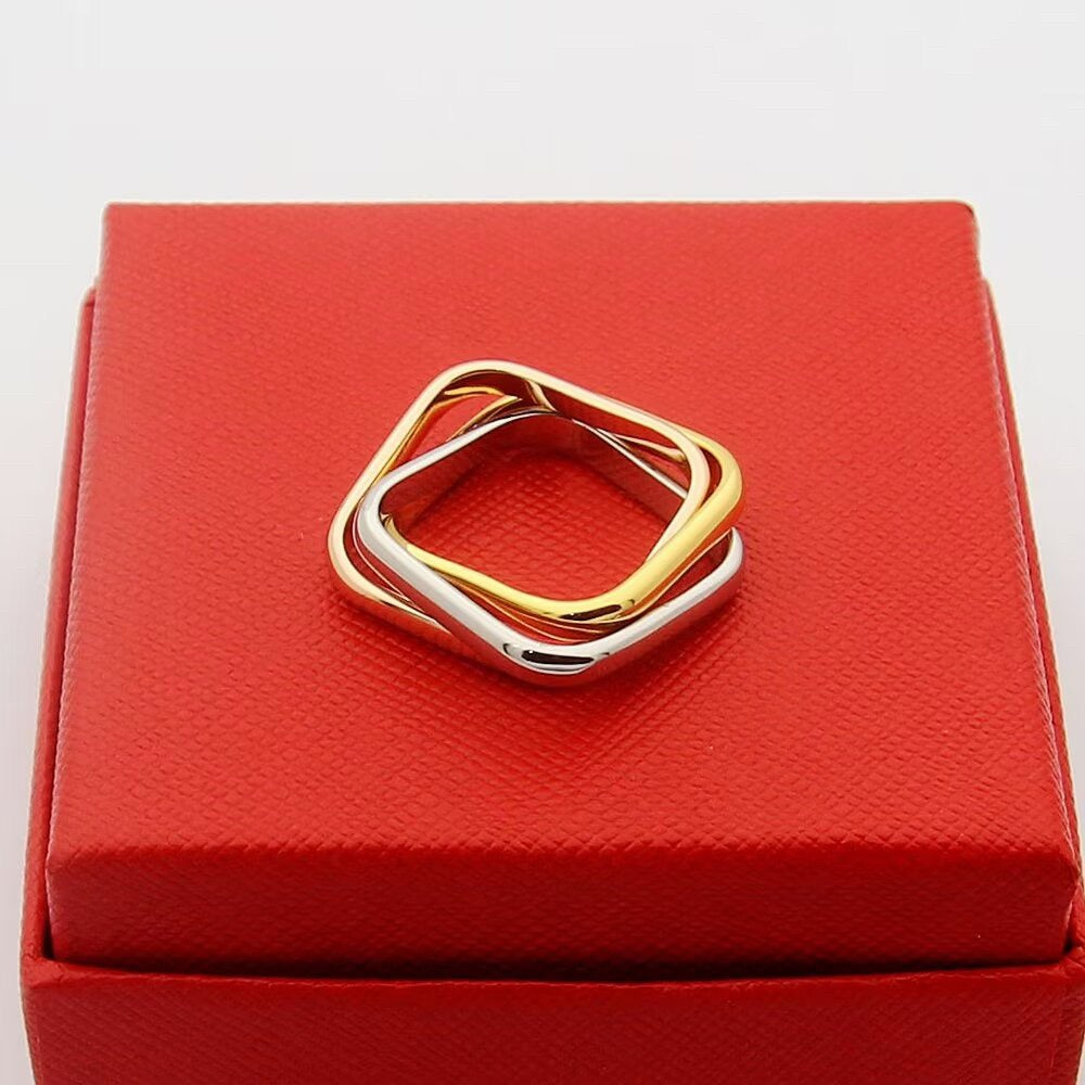 [Stars Jewelry]TRINITY 3.5MM CUSHION RING COLLECTION