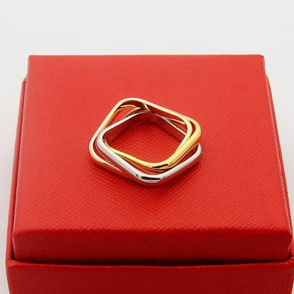 [Stars Jewelry]TRINITY 3.5MM CUSHION RING COLLECTION