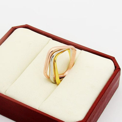 [Stars Jewelry]TRINITY 3.5MM CUSHION RING COLLECTION