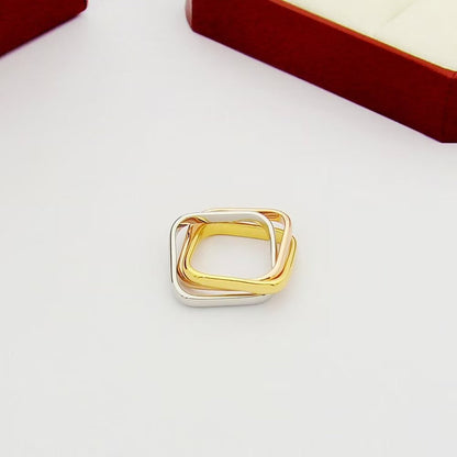 [Stars Jewelry]TRINITY 3.5MM CUSHION RING COLLECTION