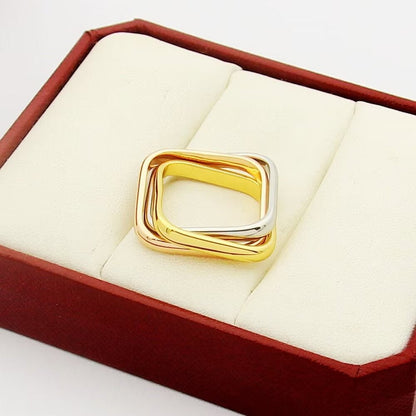 [Stars Jewelry]TRINITY 3.5MM CUSHION RING COLLECTION