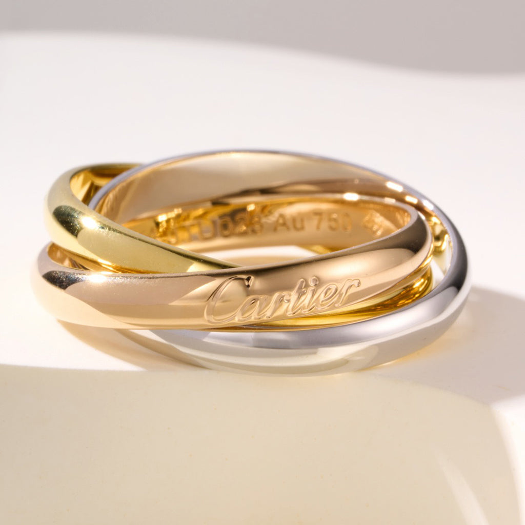 [Stars Jewelry]TRINITY 3.2MM RING COLLECTION