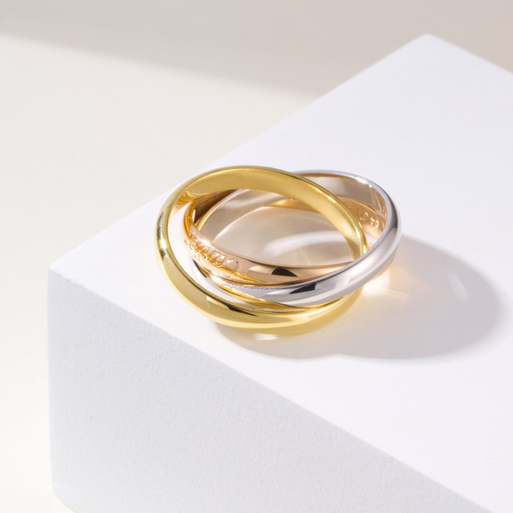 [Stars Jewelry]TRINITY 2.5MM RING COLLECTION