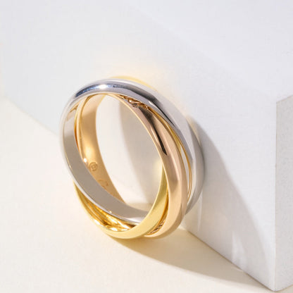 [Stars Jewelry]TRINITY 3.2MM RING COLLECTION