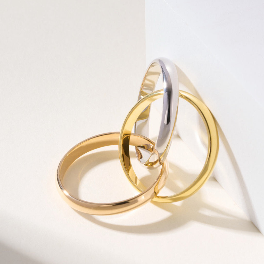 [Stars Jewelry]TRINITY 2.5MM RING COLLECTION