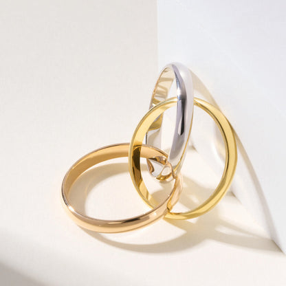 [Stars Jewelry]TRINITY 2.5MM RING COLLECTION