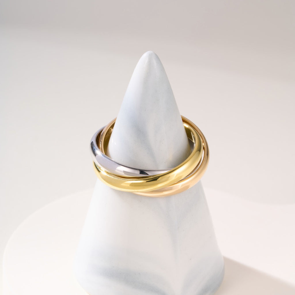 [Stars Jewelry]TRINITY 2.5MM RING COLLECTION