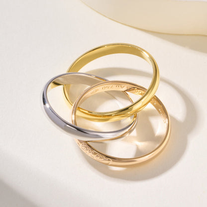 [Stars Jewelry]TRINITY 2.5MM RING COLLECTION