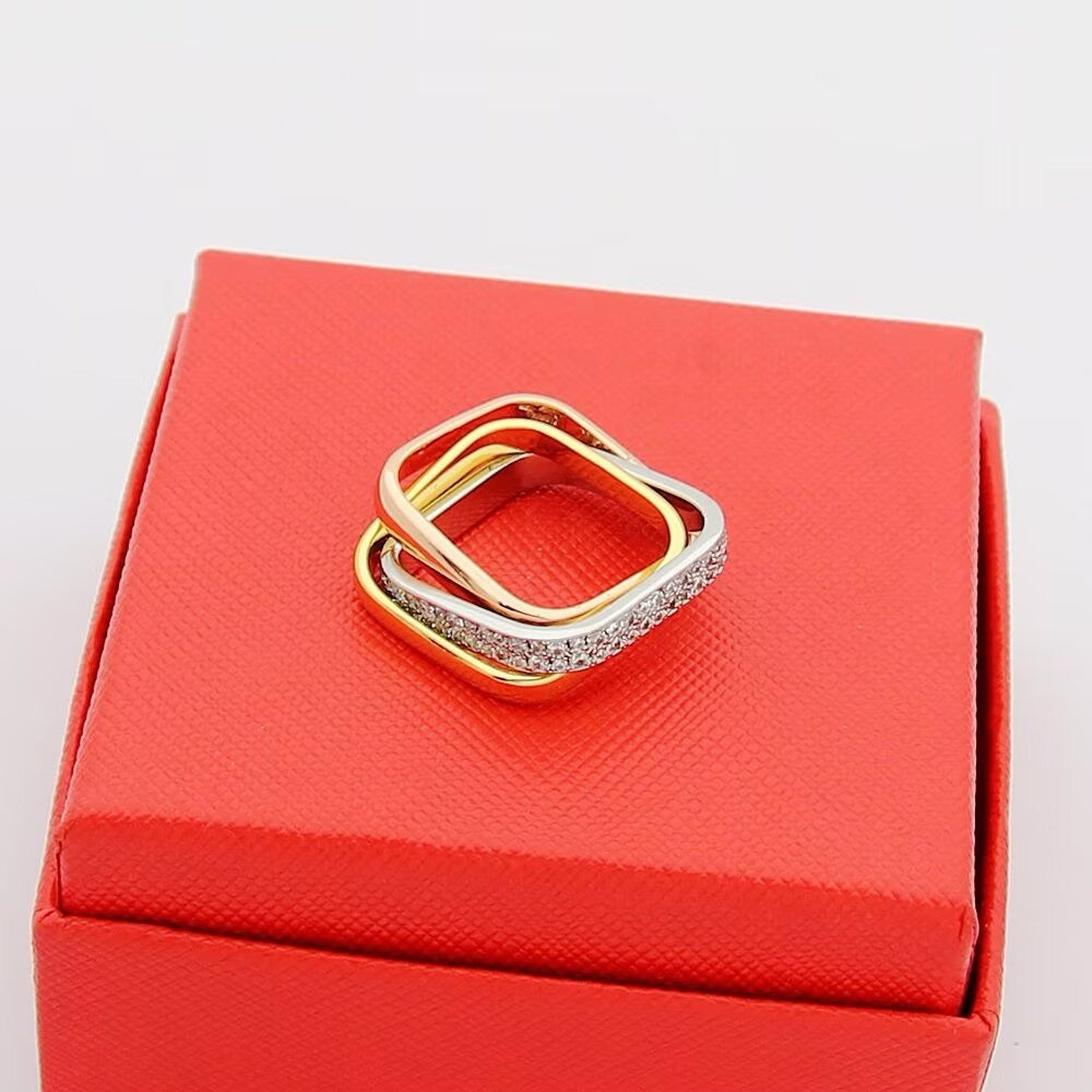 [Stars Jewelry]TRINITY 3.5MM CUSHION RING COLLECTION