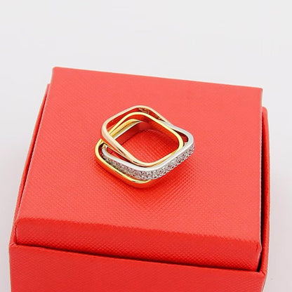 [Stars Jewelry]TRINITY 3.5MM CUSHION RING COLLECTION