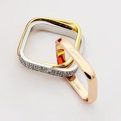 [Stars Jewelry]TRINITY 3.5MM CUSHION RING COLLECTION