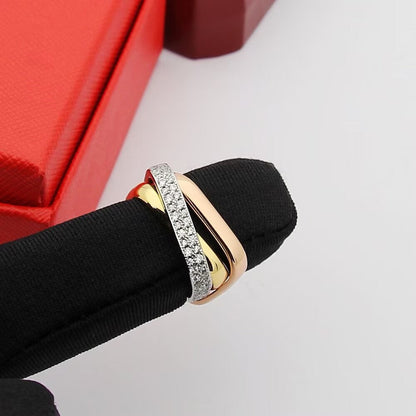 [Stars Jewelry]TRINITY 3.5MM CUSHION RING COLLECTION