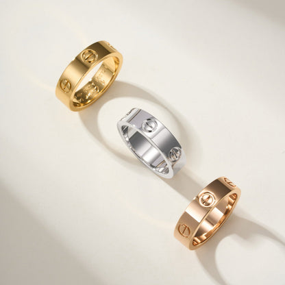 [Stars Jewelry]LOVE RING 5.5MM NO DIAMOND