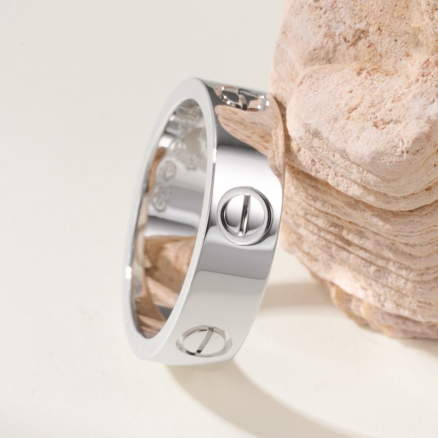 [Stars Jewelry]LOVE RING 5.5MM NO DIAMOND