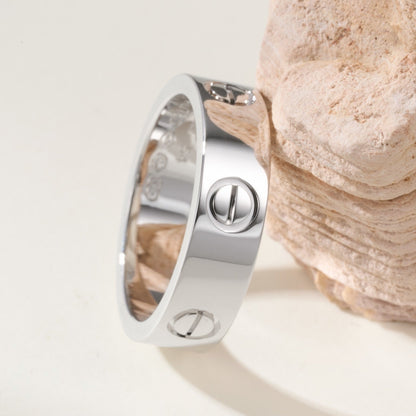 [Stars Jewelry]LOVE RING 5.5MM NO DIAMOND
