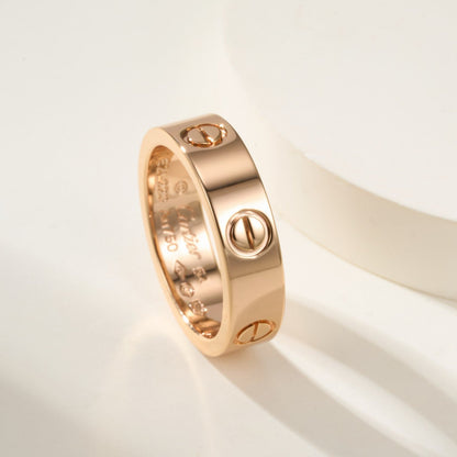 [Stars Jewelry]LOVE RING 5.5MM NO DIAMOND