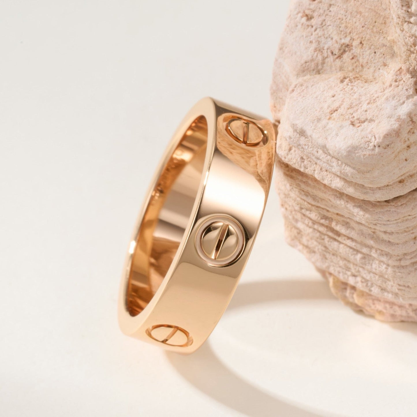 [Stars Jewelry]LOVE RING 5.5MM NO DIAMOND