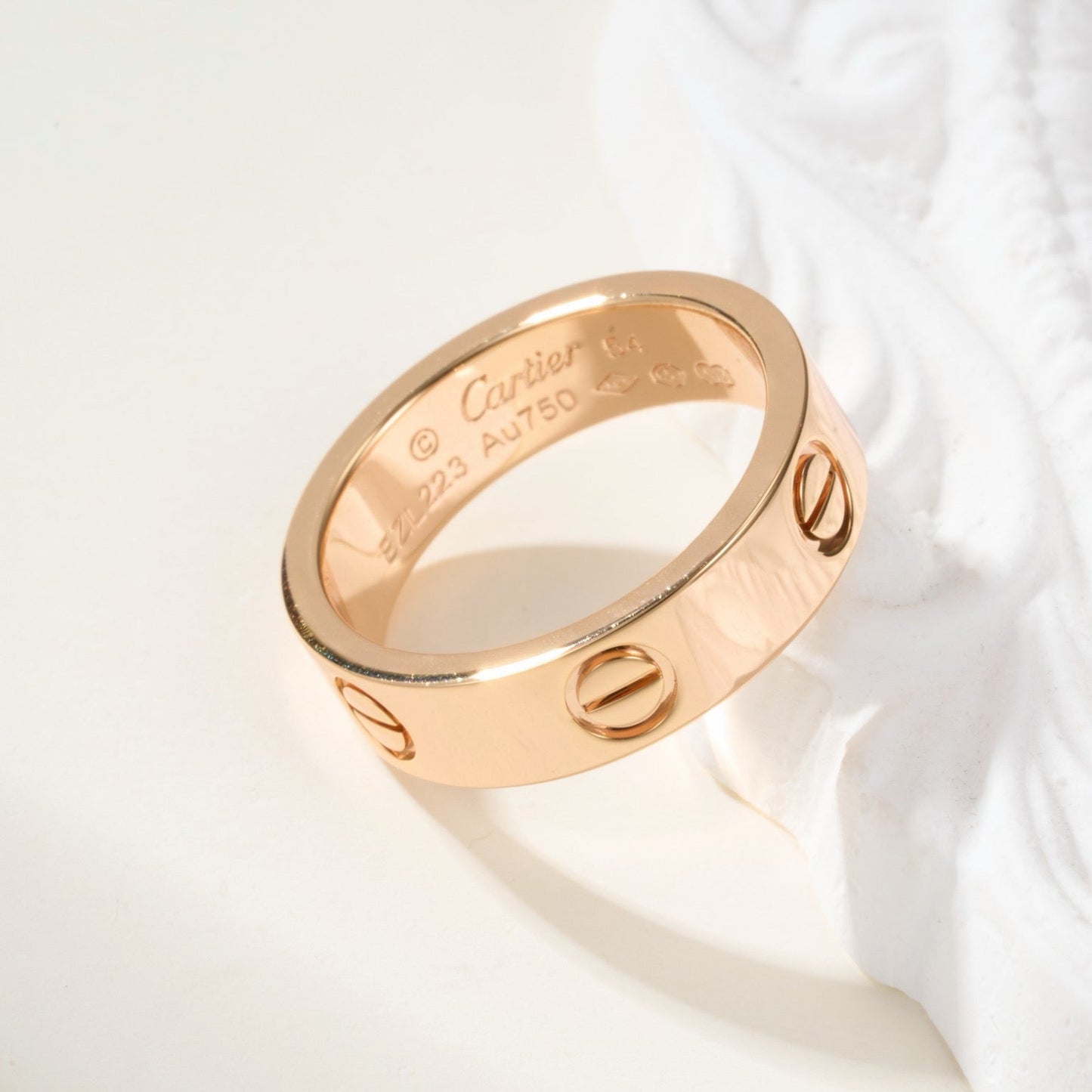 [Stars Jewelry]LOVE RING 5.5MM NO DIAMOND
