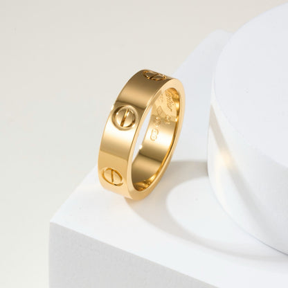 [Stars Jewelry]LOVE RING 5.5MM NO DIAMOND