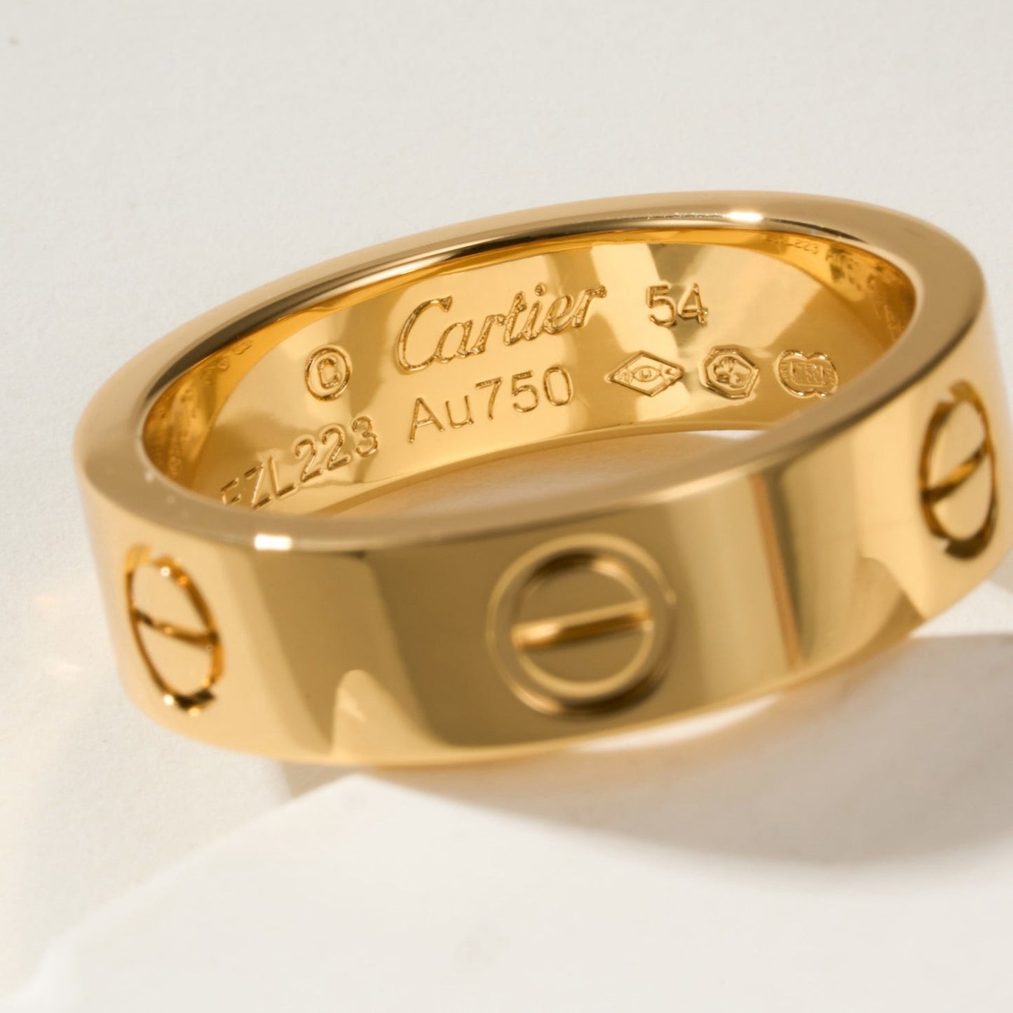 [Stars Jewelry]LOVE RING 5.5MM NO DIAMOND