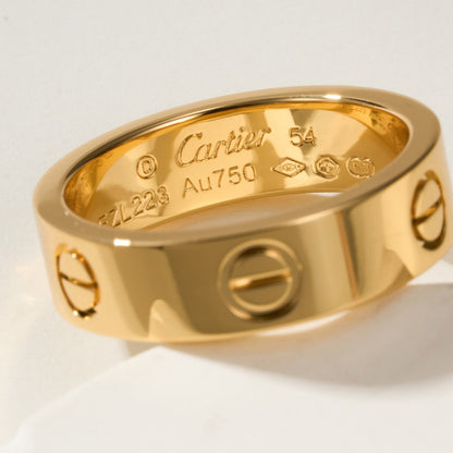 [Stars Jewelry]LOVE RING 5.5MM NO DIAMOND