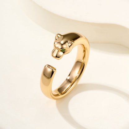 [Stars Jewelry]PANTHERE NO DIAMOND SMALL RING