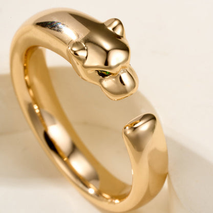 [Stars Jewelry]PANTHERE NO DIAMOND SMALL RING